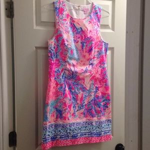 Lily Pulitzer Size 8 Fully Lined Dress
